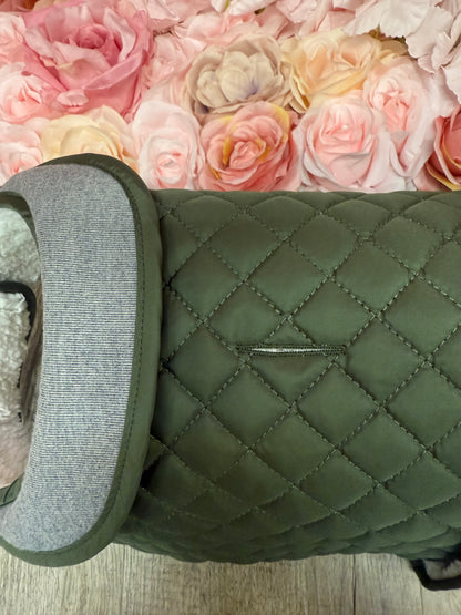 Pfotenwunder Hundemantel grün