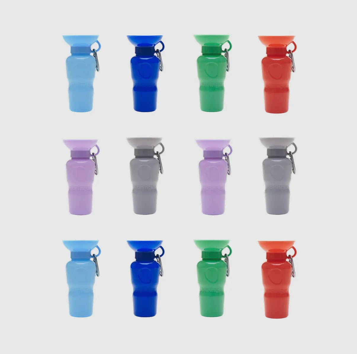 Hundereisewasserflasche/Groß