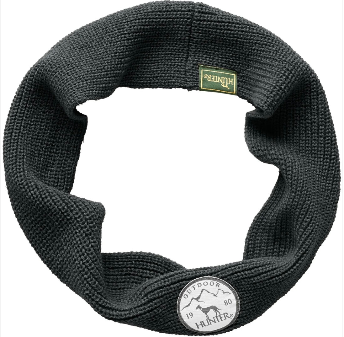 Schal Malmö 78 cm Polyacryl anthrazit