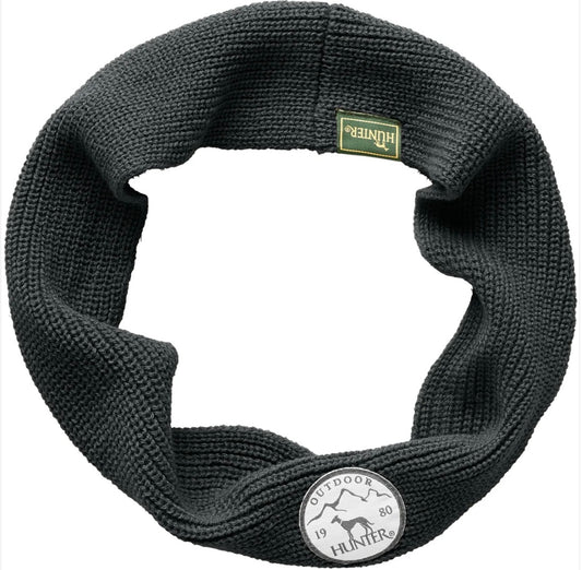 Schal Malmö 78 cm Polyacryl anthrazit