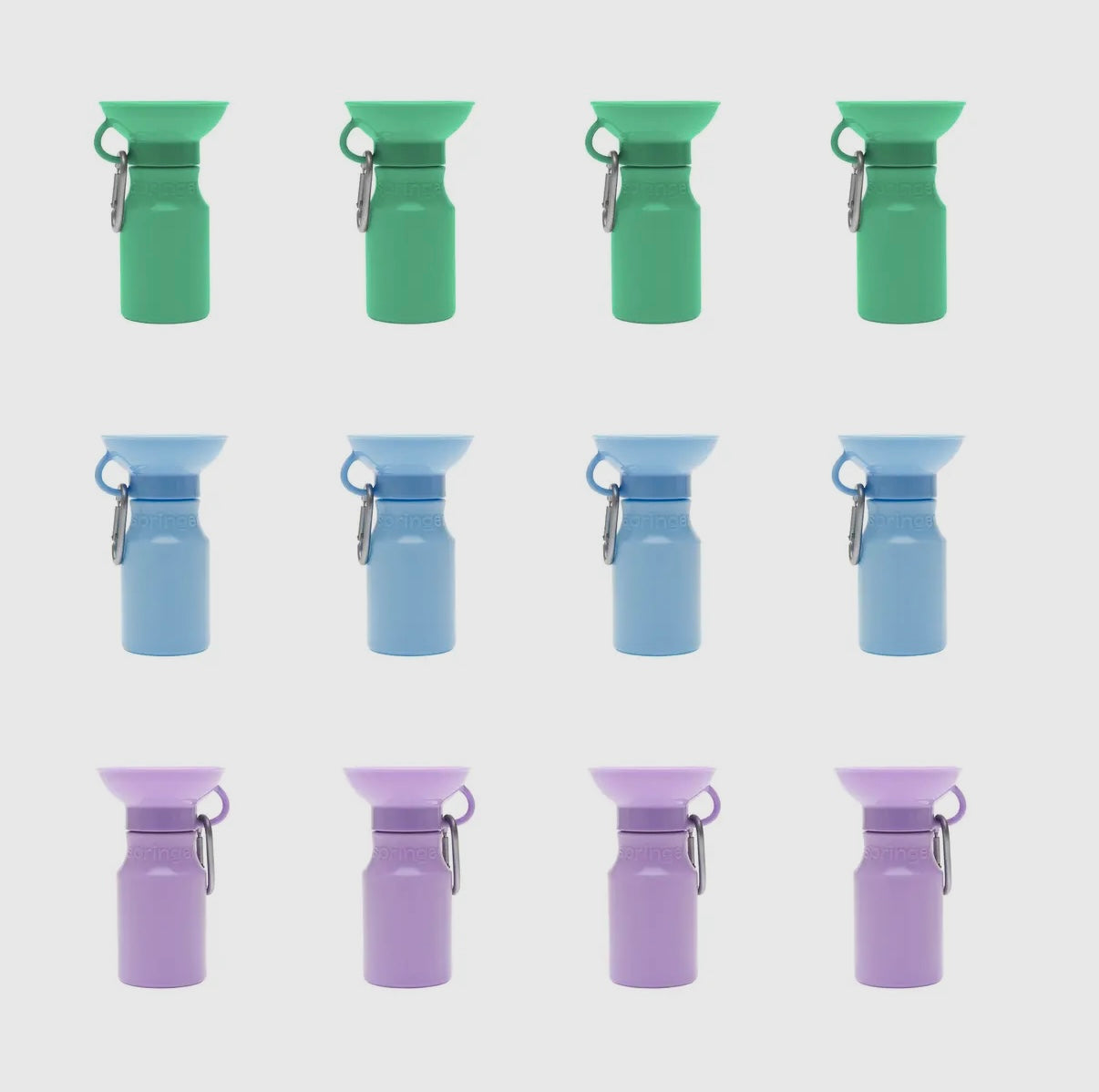 Hundereisewasserflasche/Klein