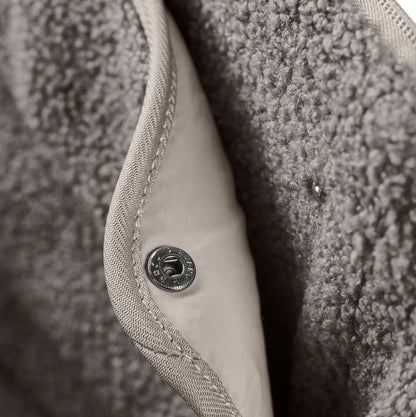 2-in-1 Hunde-Tragetasche und Decke greige