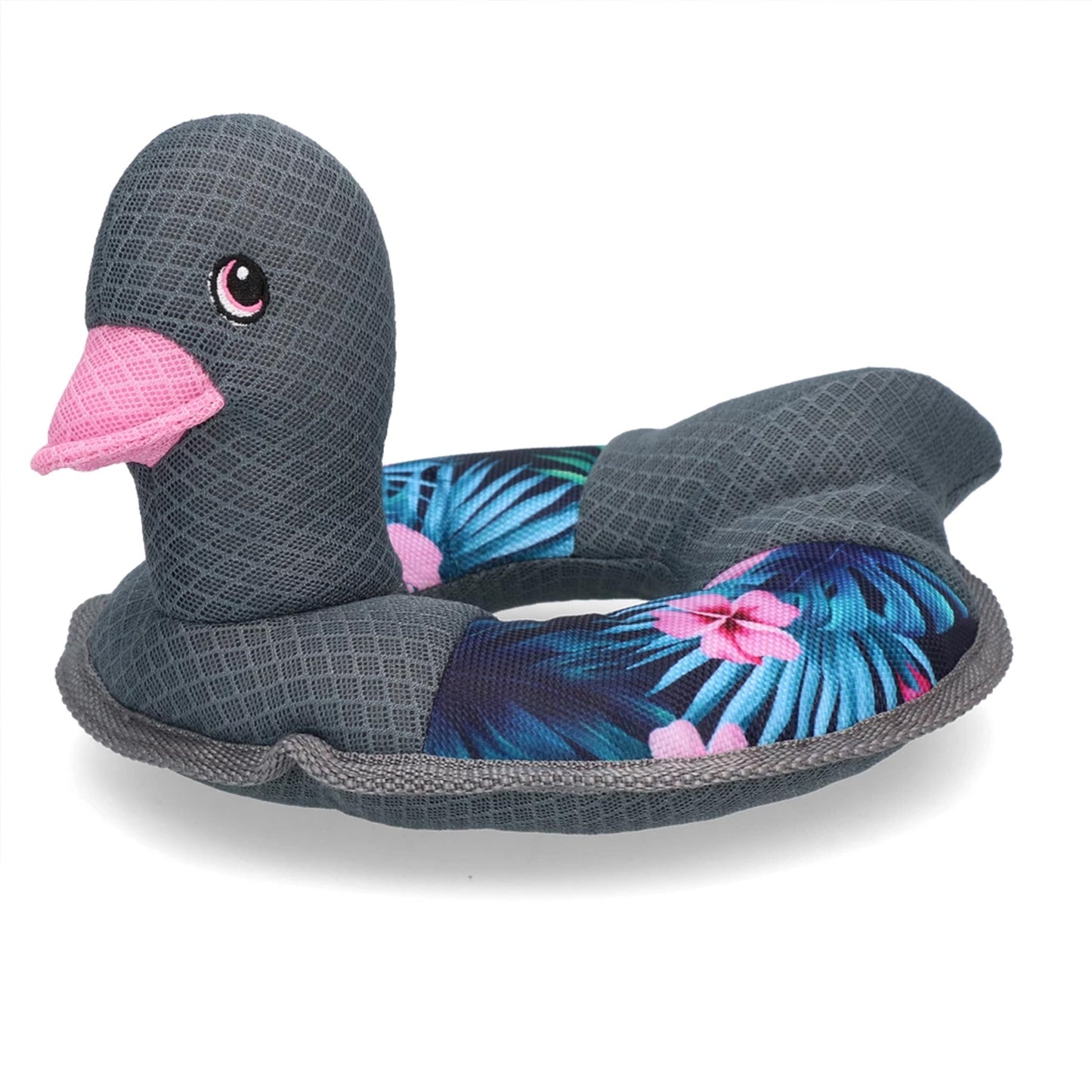 Sommerspielzeug Ring Ducky (Blumenmuster)