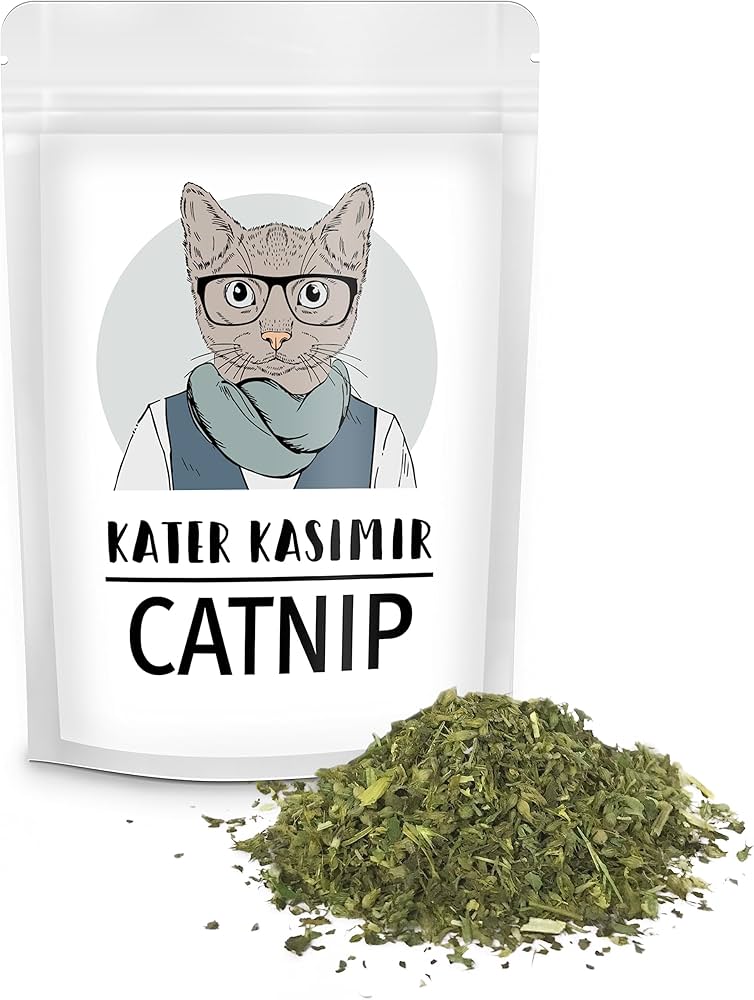 Katzenminze in Premium-Qualität für Katzenspielzeug 30g Beutel