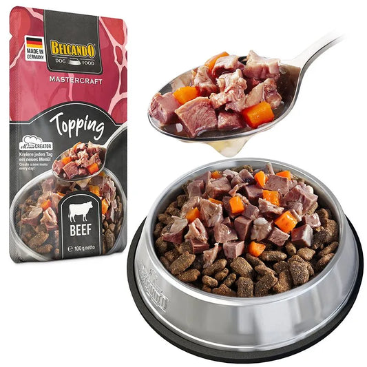 Belcando Mastercraft Topping Beef 100g