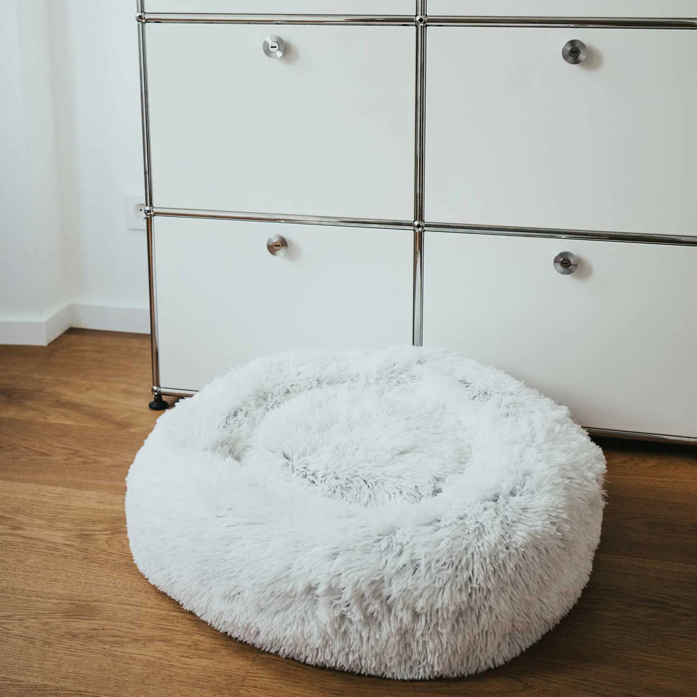 Hundebett Donut Loppa weiß