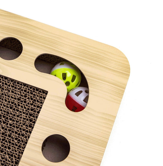 2in1 Kratzbrett - Kratzpappe