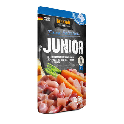 Belcando Junior Huhn mit Karotten & Lachsöl 125g