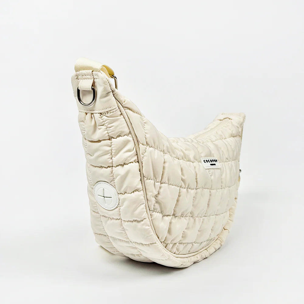 Halbmond Gassi-Tasche Wolke