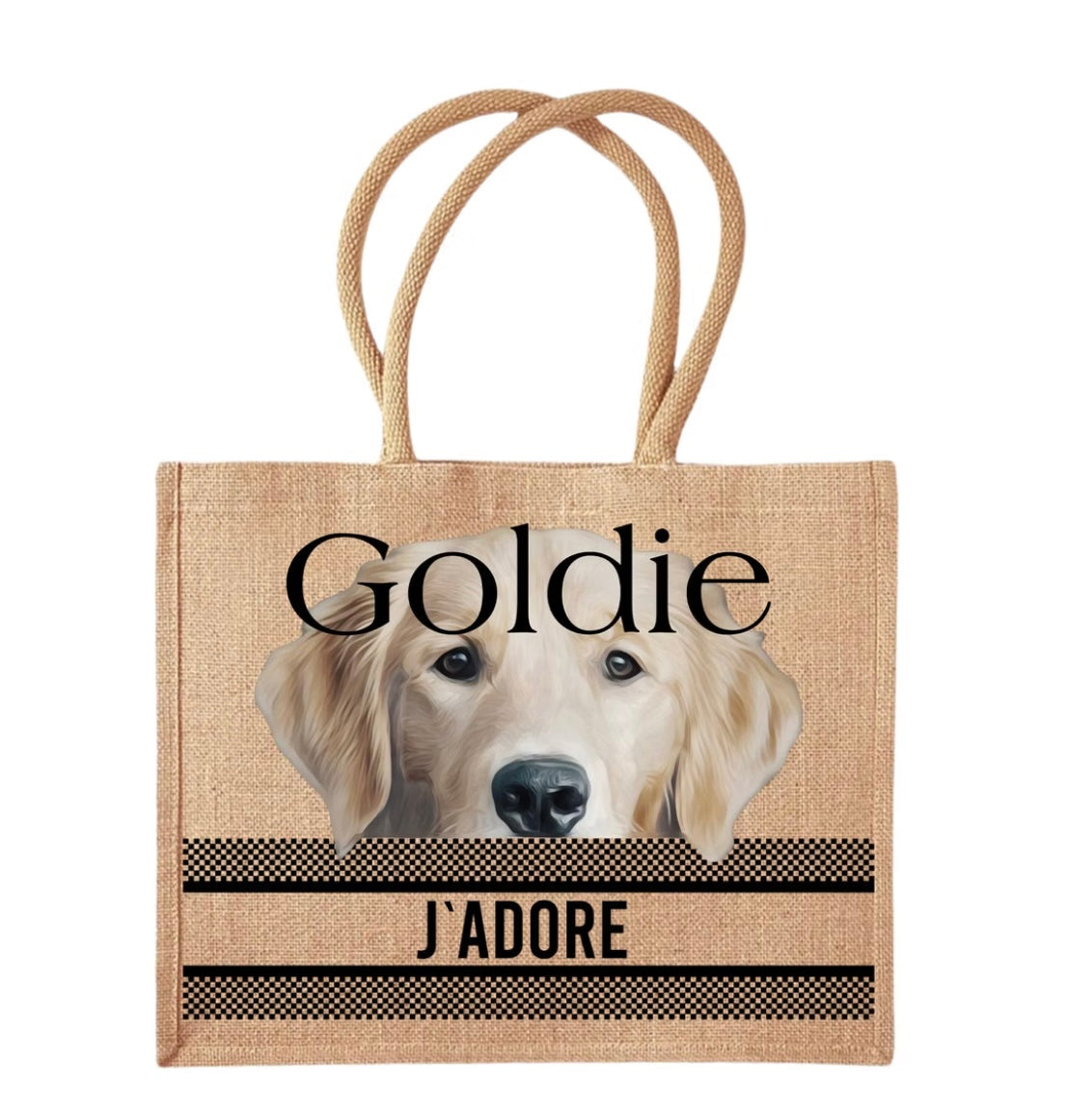 COCO+LOUIS Shopper Golden Retriever
