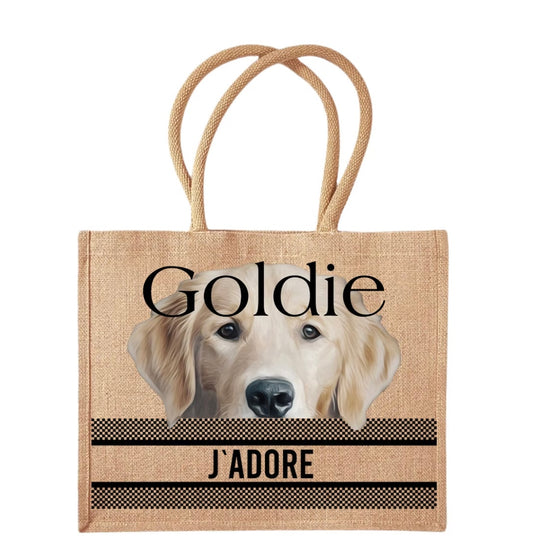 COCO+LOUIS Shopper Golden Retriever