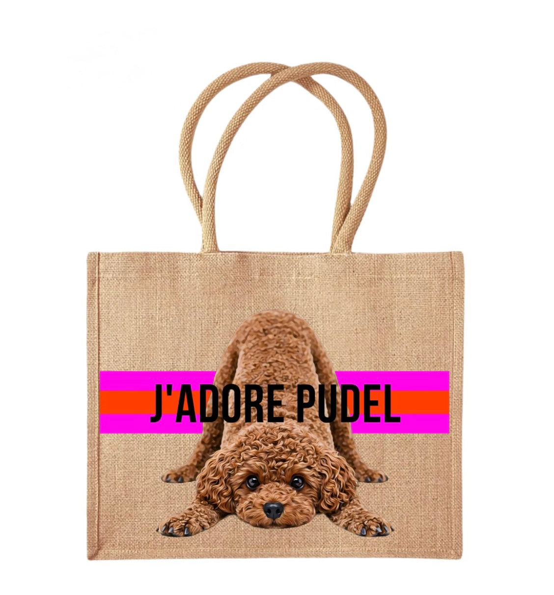 COCO+LOUIS Shopper YOGA Pudel