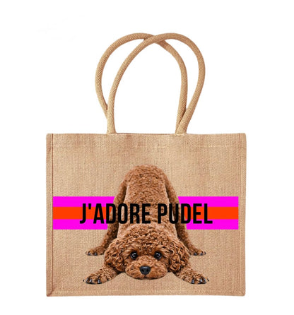 COCO+LOUIS Shopper YOGA Pudel