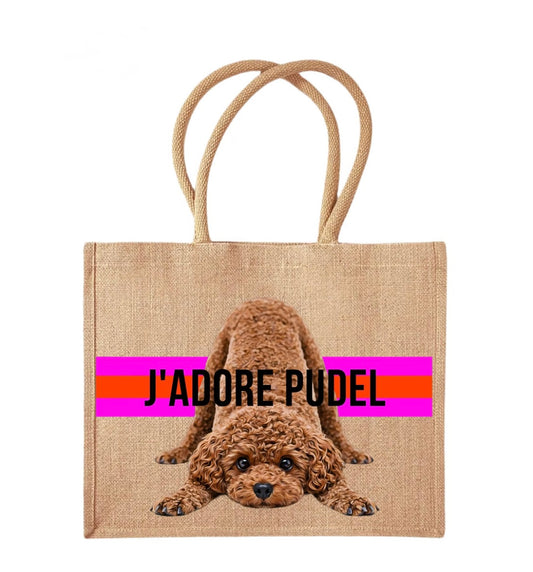 COCO+LOUIS Shopper YOGA Pudel
