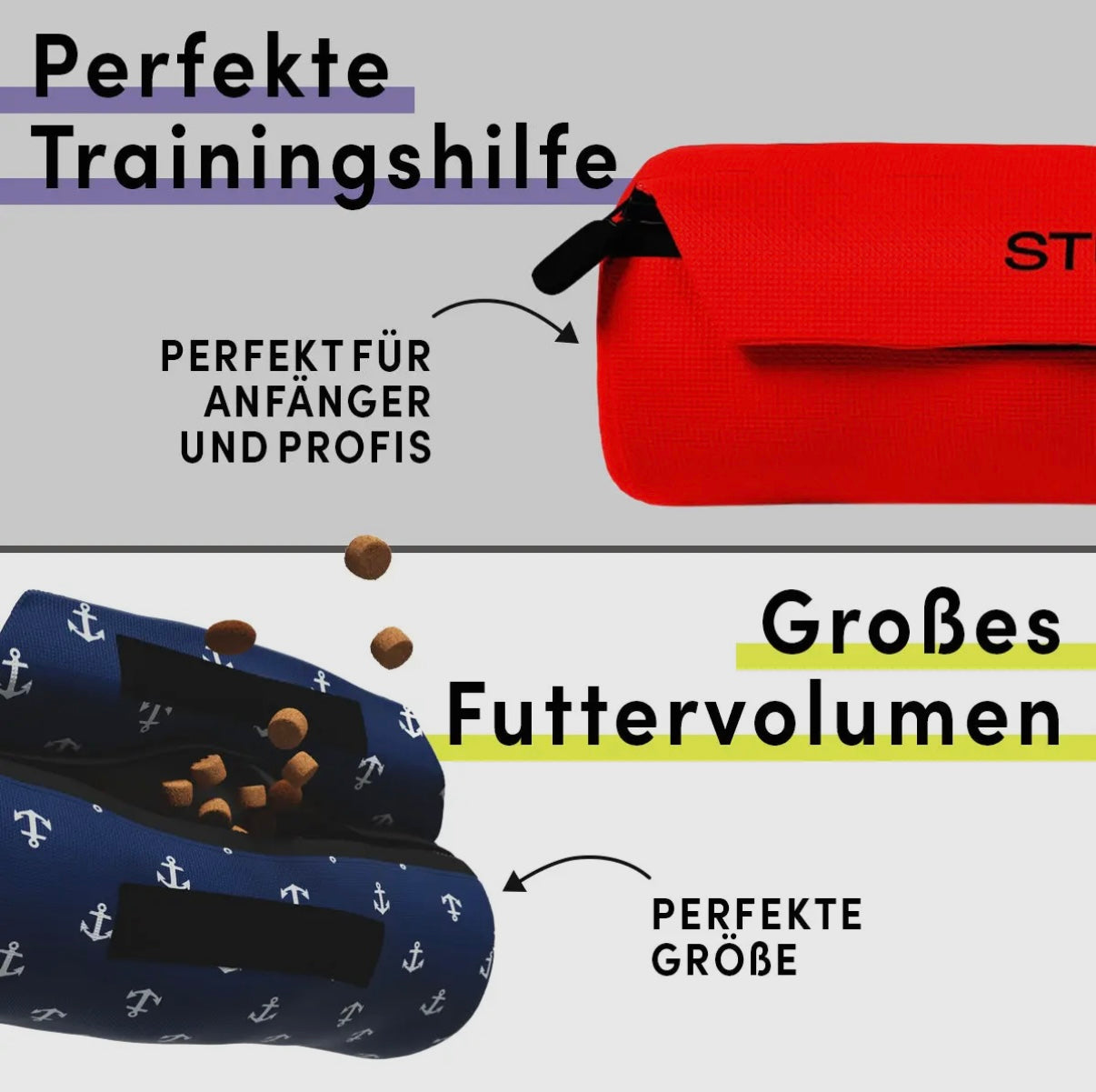 Futterdummy beschichtet