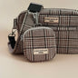 Leckerlibeutel braunes Pup Plaid