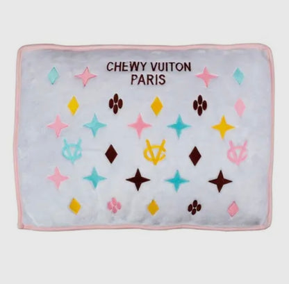 Chewy Vuiton Hundekissen weiß
