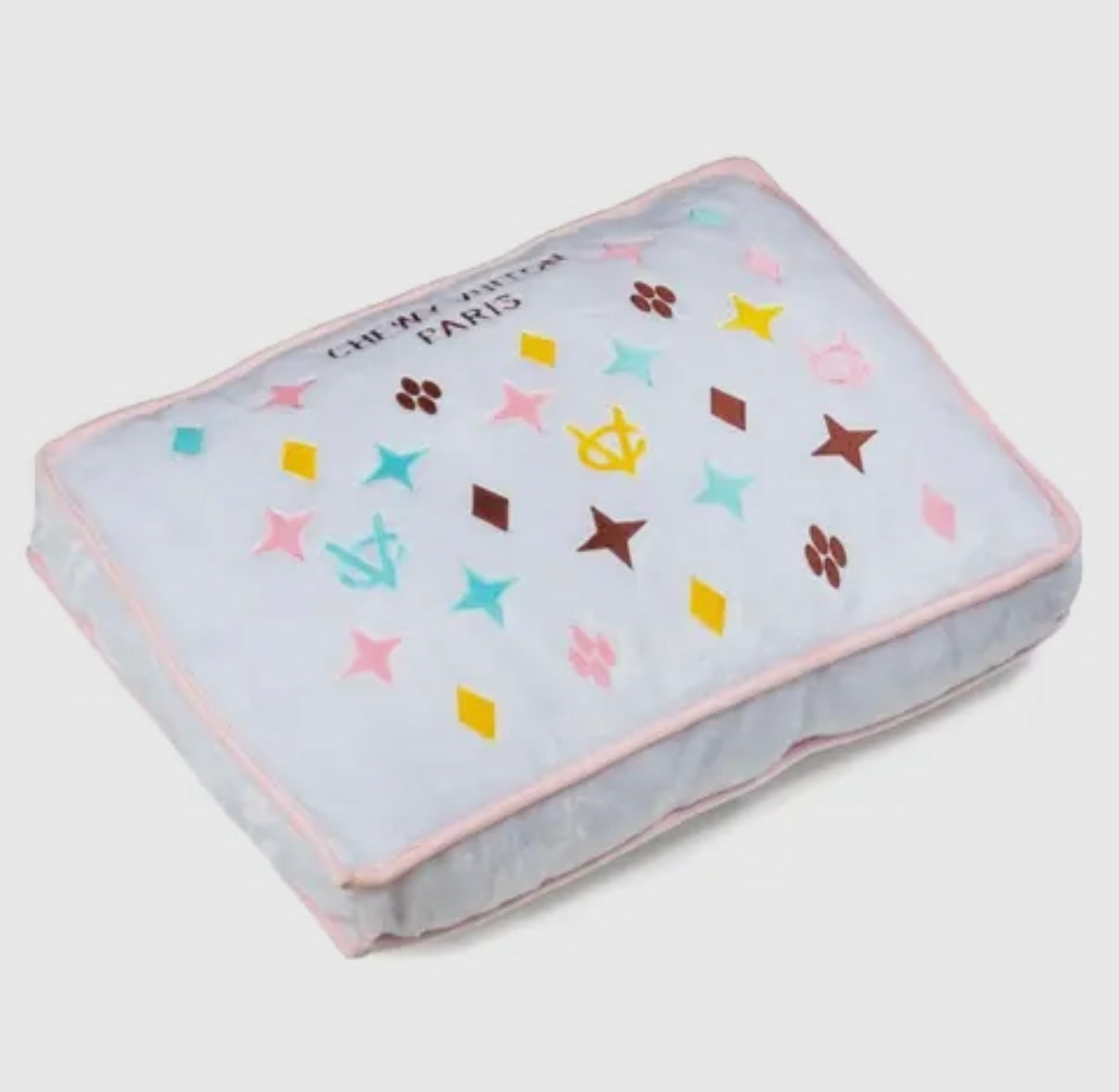 Chewy Vuiton Hundekissen weiß