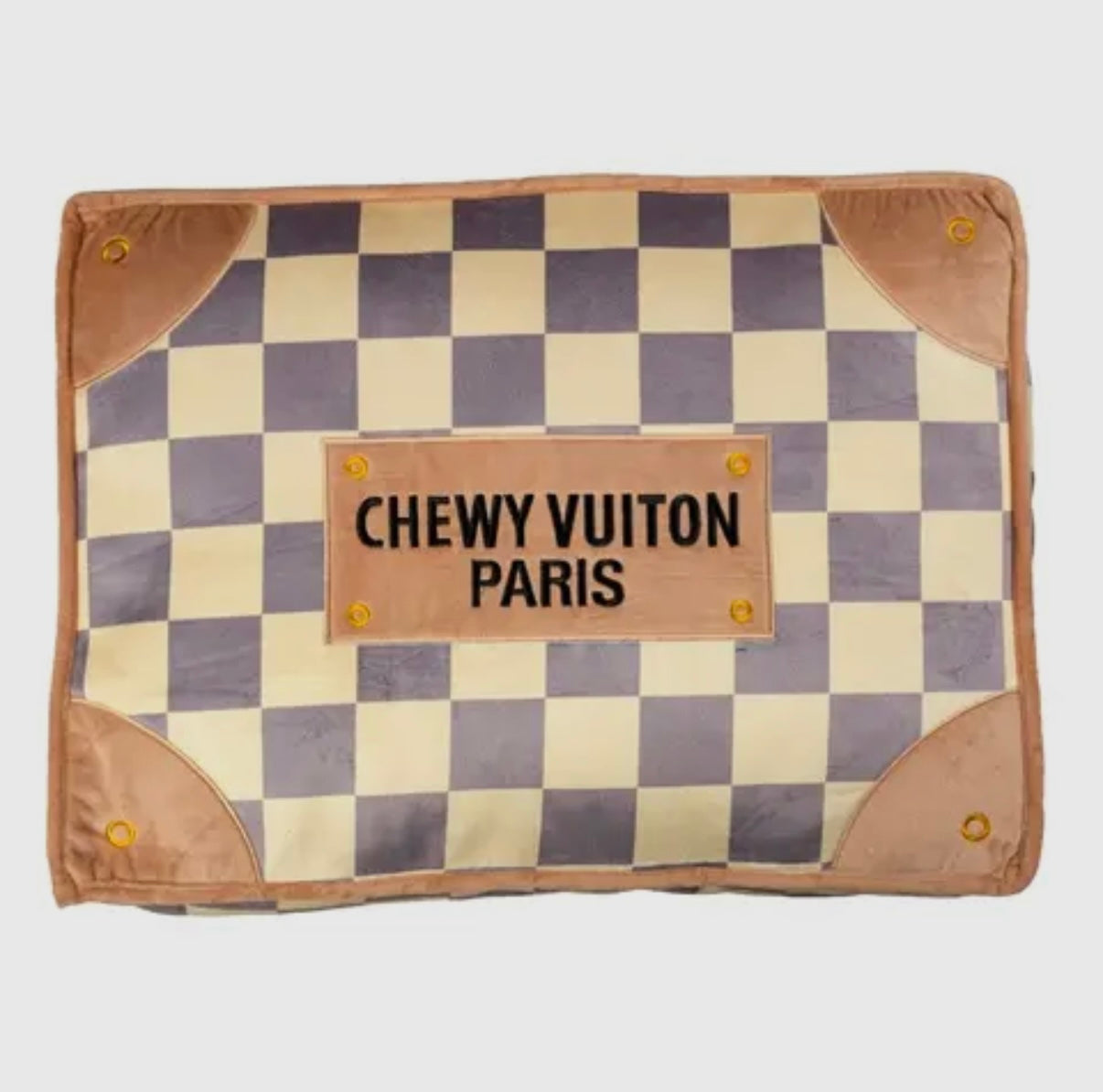 Chewy Vuiton Hundekissen checker