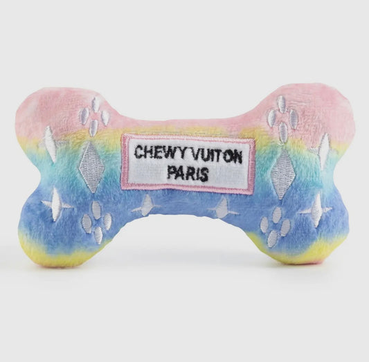 Chewy Vuiton Knochen pink