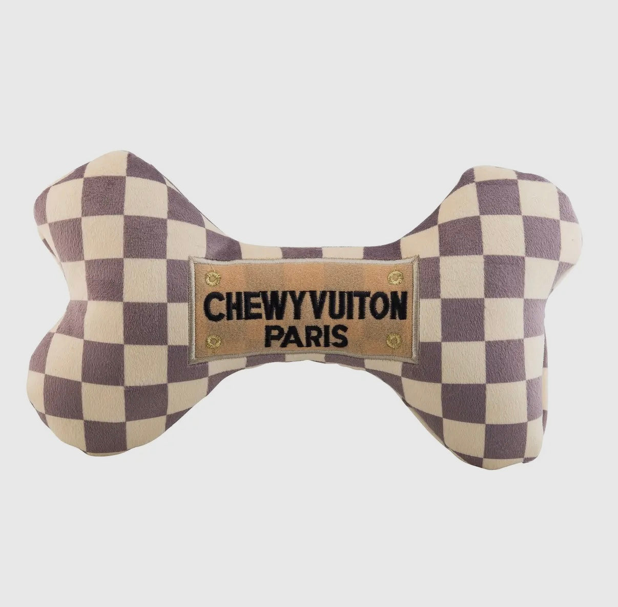 Chewy Vuiton Knochen checker