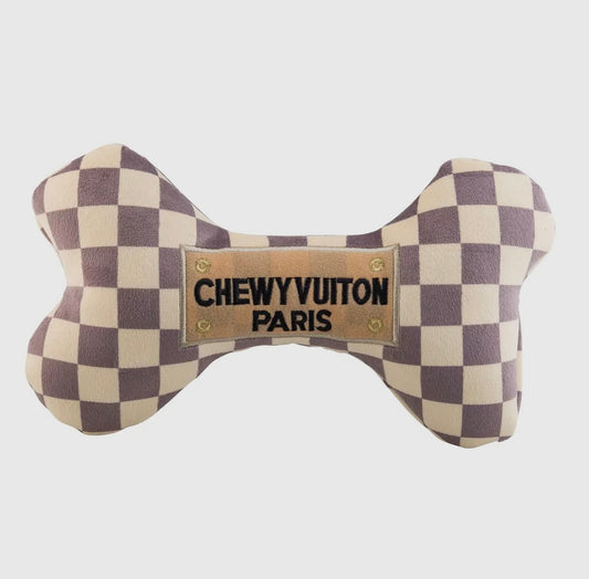 Chewy Vuiton Knochen checker