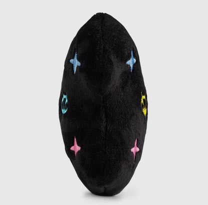 Chewy Vuiton Knochen schwarz