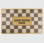 Chewy Vuiton Tischset - Hundematte checker